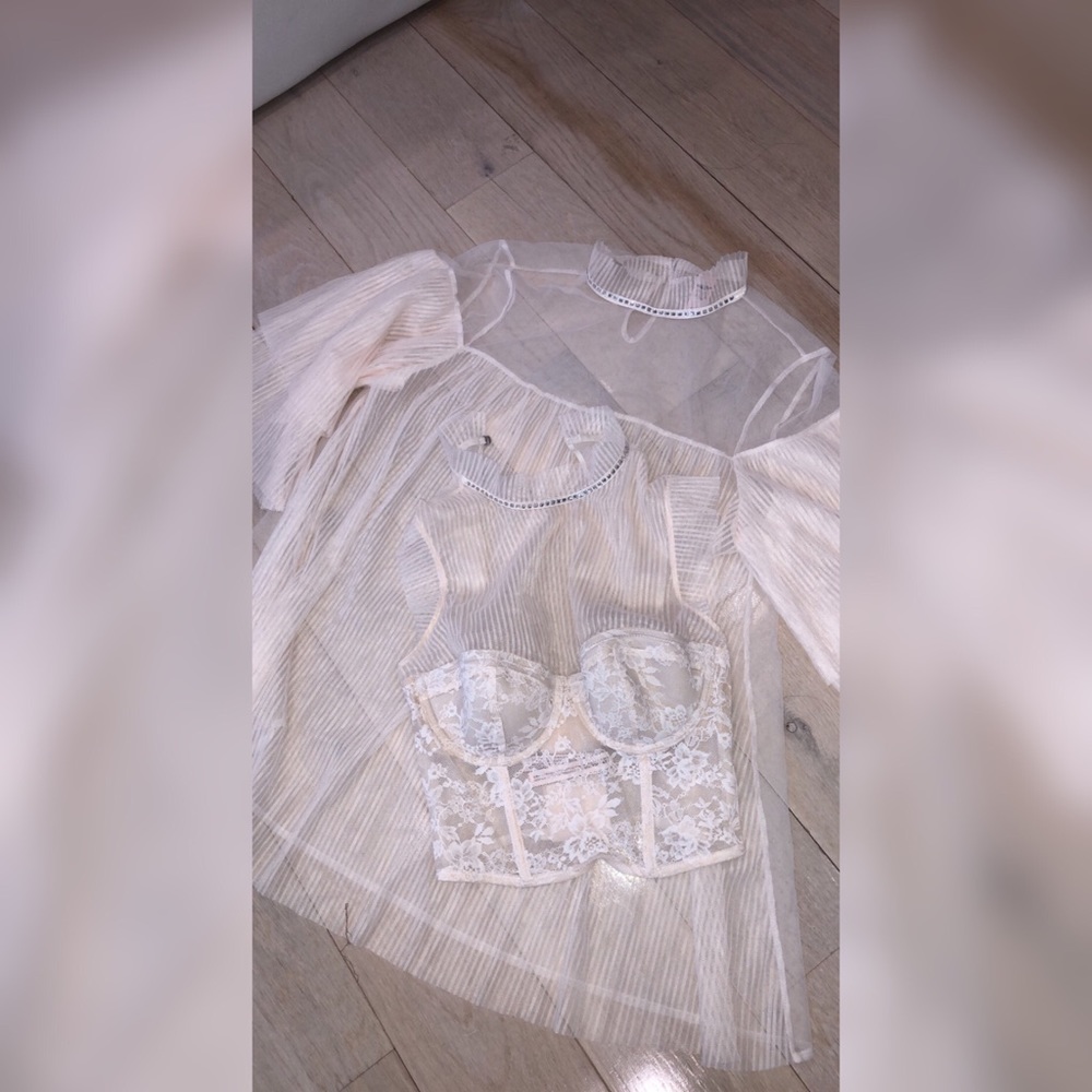 Heavenly Victoria secret , 2 piece